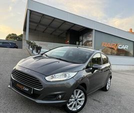 FORD FIESTA FORD FIESTA 1.0 TI-VCT TREND