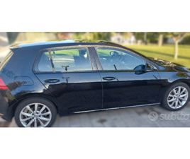VOLKSWAGEN GOLF 7 2.0TDI