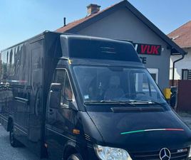 MERCEDES SPRINTER MERCEDES BENZ 308 CDI - FAST FOOD , UGOSTITELJSTVO, 73000 KM,AUTOMATIK, 2003 GOD.