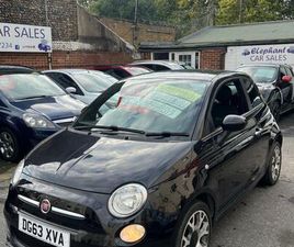 2013 FIAT 500 1.2 S 3DR HATCHBACK PETROL MANUAL