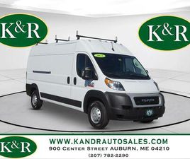 USED 2022 RAM PROMASTER 2500 HIGH ROOF