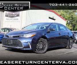 USED 2016 TOYOTA AVALON XLE PREMIUM