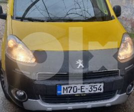 PEUGEOT PARTNER TEPEE SPORT