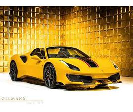 FERRARI 488 SPIDER SPIDER + LIFT + CARBON