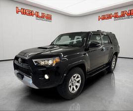USED 2016 TOYOTA 4RUNNER TRAIL PREMIUM