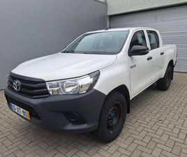 TOYOTA HILUX TOYOTA HILUX 2.4 D-4D 4WD CD