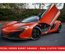USED 2016 MCLAREN 650S BASE