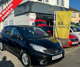 NISSAN NOTE 2014 NISSAN NOTE 1.5DCI ACENTA PREMIUM