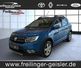 DACIA SANDERO STEPWAY PRESTIGE NAVI TEMPOMAT KLIMA ESP