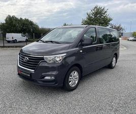 HYUNDAI H1 2.5 CRDI 136 FOURGON CABINE APPROFONDIE GARANTIE 12 À 36 MOIS