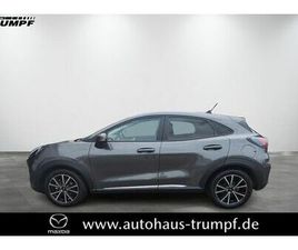 FORD PUMA FORD PUMA 1.0 ECOBOOST TITANIUM ALLWETTERBEREIFUNG