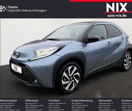 TOYOTA AYGO X TOYOTA AYGO X 1.0 VVT-I, AIR TEAM D KAMERA