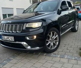 JEEP GRAND CHEROKEE SUMMIT 3.0 V6 PDF,TÜV, BREMSE NEU