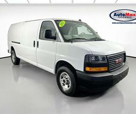 USED 2023 GMC SAVANA 2500 WORK VAN