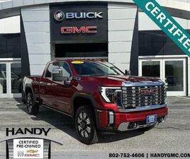 GMC SIERRA 3500 CERTIFIED 2024 GMC SIERRA 3500 DENALI