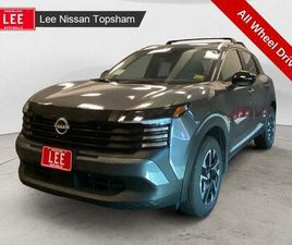 NISSAN KICKS 2026 NISSAN KICKS SV