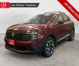 NISSAN KICKS 2026 NISSAN KICKS SV