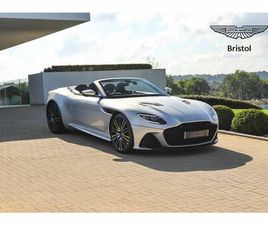ASTON MARTIN DBS VOLANTE SUPERLEGGERA ASTON MARTIN DBS 5.2 V12 BITURBO SUPERLEGGERA VOLANTE 2DR PETROL AUTO EURO 6 (START/STOP) (715 BHP)