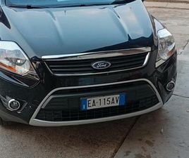 FORD KUGA UNA FORD KUGA TENUTO BENISSIMO CON I SOLO 6000€