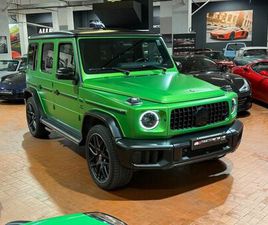 MERCEDES CLASSE G G 63 AMG 63 AMG MILDHYBRID NEW MODEL-MANUFAKTUR.UFF.ITALIA