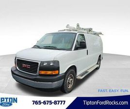 GMC SAVANA CUTAWAY USED 2017 GMC SAVANA 2500 WORK VAN