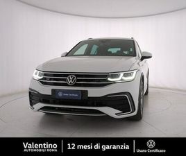 VOLKSWAGEN TIGUAN TIGUAN 1.5 TSI DSG R-LINE 150 CV ACT