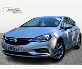 VAUXHALL ASTRA 1.6 CDTI ECOTEC BLUEINJECTION DESIGN EURO 6 (START/STOP) 5DR