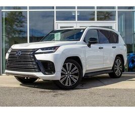 USED 2024 LEXUS LX 600 LUXURY