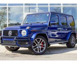 2023 MERCEDES-BENZ AMG G 63 4MATIC