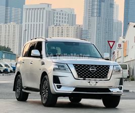 USED NISSAN ARMADA 5.6 4X4 2021