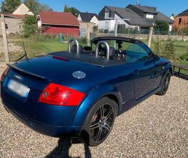 AUDI TT ROADSTER AUDI TT CABRIO/ ROADSTER 1,8 8N TOP ZUSTAND