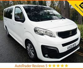 PEUGEOT TRAVELLER 2022 PEUGEOT TRAVELLER 2.0 BLUEHDI ALLURE (180PS) (LONG)(START/STOP) EAT8