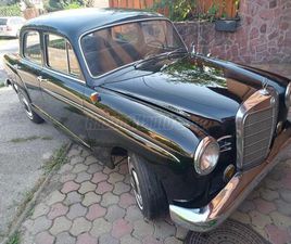 MERCEDES PONTON 190 MERCEDES-BENZ W 121 FRISS OT 190B PONTON