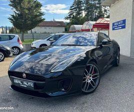 JAGUAR F-TYPE COUPE 2.0T 300CH R-DYNAMIC BVA8