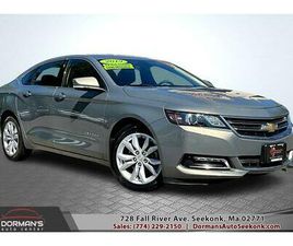 CHEVROLET IMPALA USED 2019 CHEVROLET IMPALA 1LT