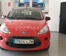 FORD KA FORD KA BLACK EDITION 1.2 DURATEC AUTOSTARTST.