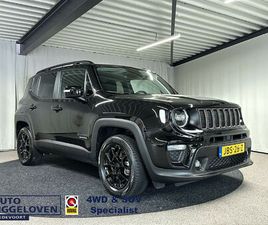 JEEP RENEGADE 4XE 240 PLUG-IN HYBRID ELECTRIC UPLAND AUTOMAAT | NAVI | 4X4 | LED