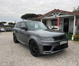 LAND ROVER RANGE ROVER SPORT SI4 RANGE ROVER SPORT 2.0 SI4 HSE BENZINA HYBRID ELETTRICA