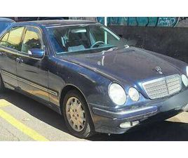 CLASSE E - W210 BERLINA K ELEGANCE FL