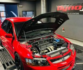 MITSUBISHI LANCER EVO 9 MITSUBISHI LANCER 2007 EVO IX ( 9 )