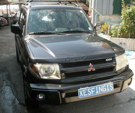 MITSUBISHI PAJERO PININ 2005