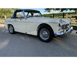 MG MIDGET 1967/ F MG MIDGET MKIII 1275CC IN OLD ENGLISH WHITE WITH CH A VENDRE