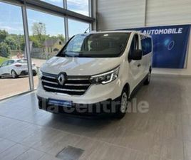RENAULT TRAFIC CABINE III GENERATION2 CABINE APPROFONDIE 3T DCI BLUE 150 CF L2H1