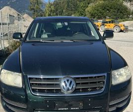 VW TOUAREG 3.2 BENZINER AUTOMATIC B04