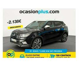 KGM / SSANGYONG TIVOLI D16T LIMITED 4X2 AUT.
