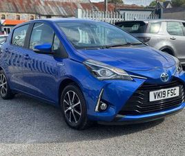TOYOTA YARIS 1.5 VVT-H ICON TECH E-CVT EURO 6 (START/STOP) 5DR