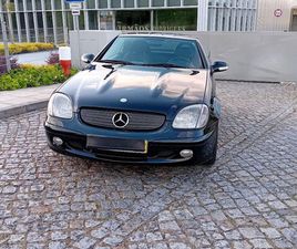MERCEDES-BENZ SLK 350 SLK 320 V6 EDITION AMG NACIONAL AGOSTO/00
