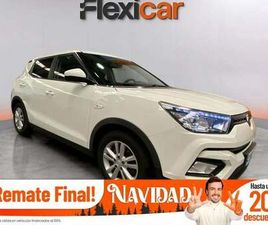 KGM / SSANGYONG TIVOLI D16T LIMITED 4X2