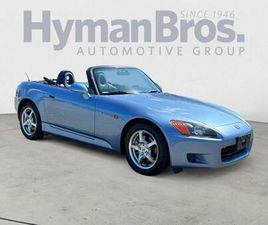 USED 2002 HONDA S2000 BASE
