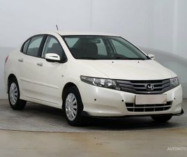 HONDA CITY 1.4 I-VTEC,2009,ČR,2.MAJ